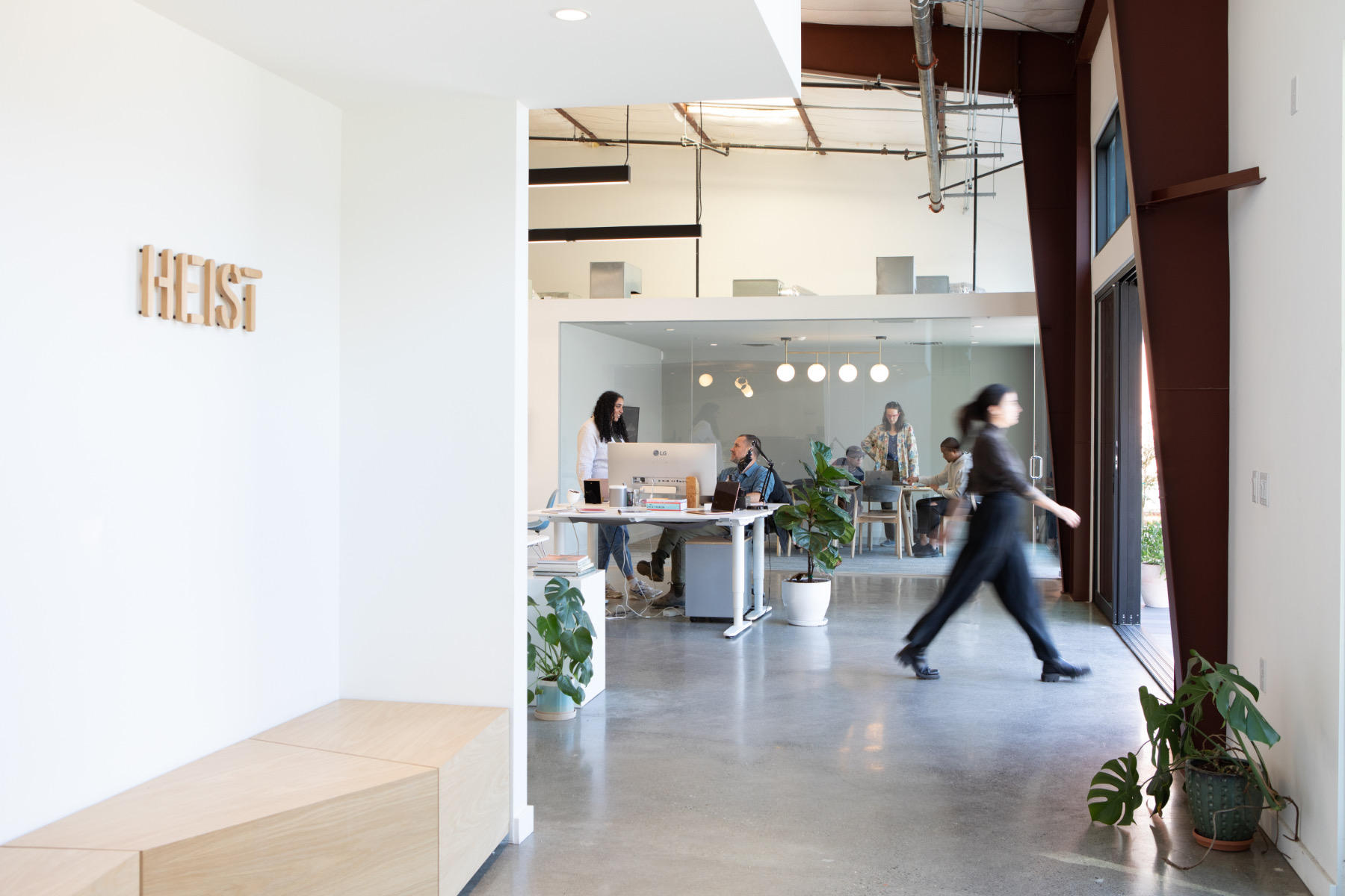 A Look Inside Heist’s New Oakland Headquarters