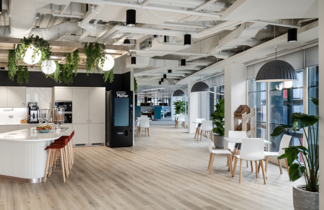 A Look Inside Hogan Lovells’ New London Office