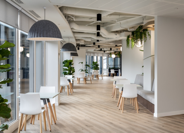 A Look Inside Hogan Lovells’ New London Office
