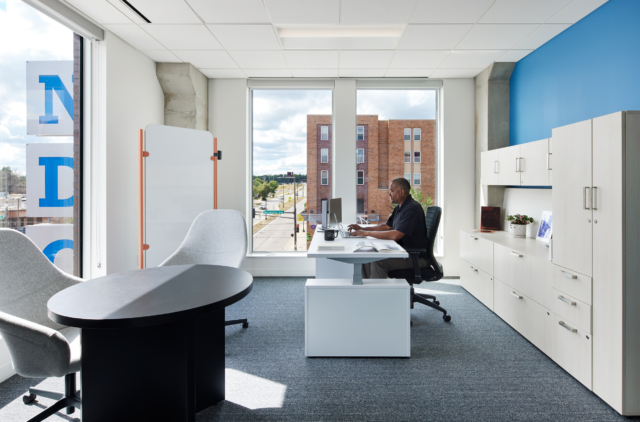 Inside Neighborhood Development Center’s New Saint Paul Office