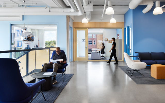Inside Neighborhood Development Center’s New Saint Paul Office