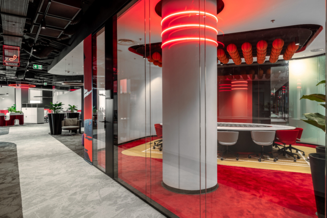 A Look Inside Superbet’s New Bucharest Office