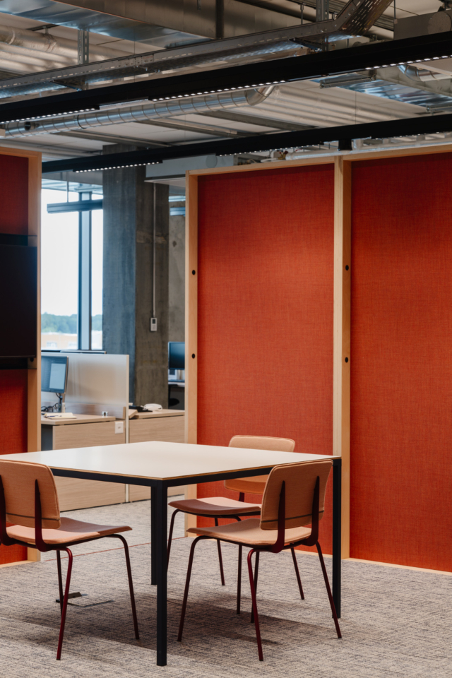 Inside Private Technology Company Offices in Geneva