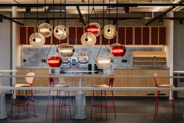 Inside Private Technology Company Offices in Geneva