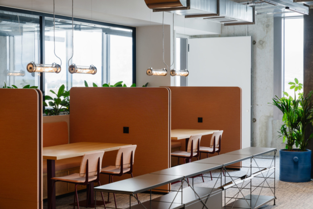 Inside Private Technology Company Offices in Geneva