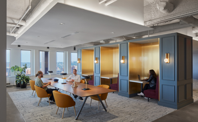 Inside USX Building’s New Pittsburgh Office / Spec Suites