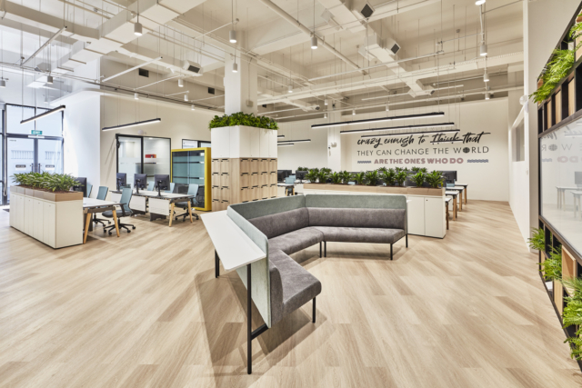 A Look Inside 8VI’s New Singapore Office