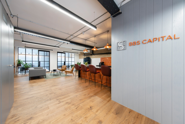 A Look Inside BBS Capital’s New London Office