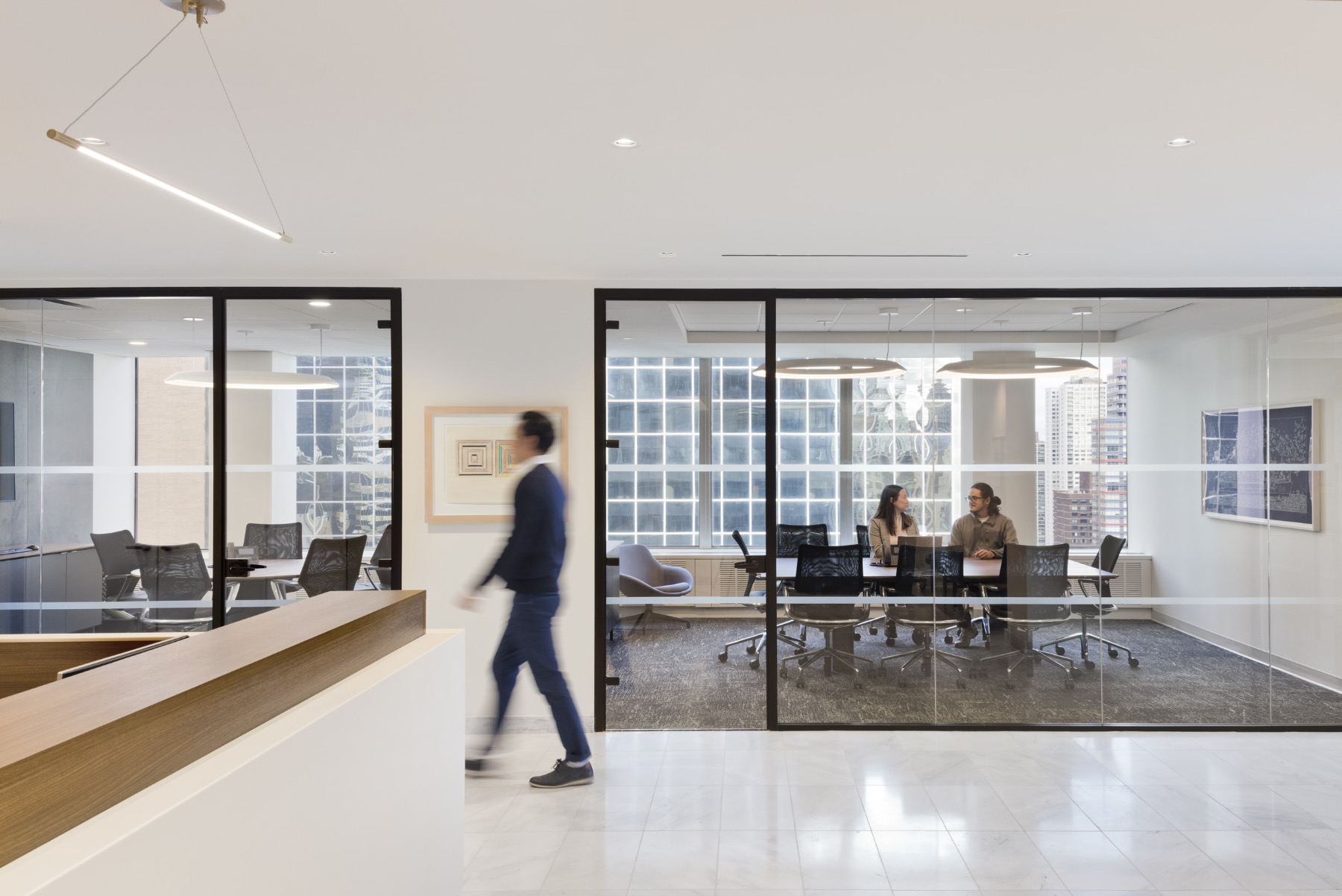 A Look Inside DP&K’s New NYC Office
