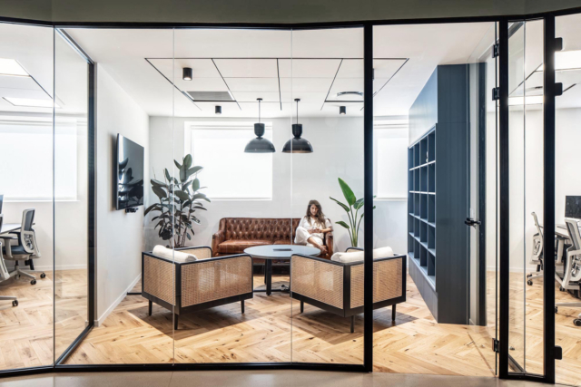 A Tour of Popcorn’s New Tel Aviv Office