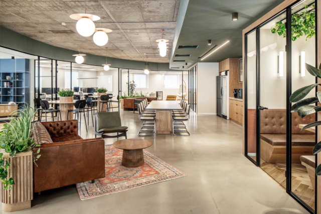 A Tour of Popcorn’s New Tel Aviv Office