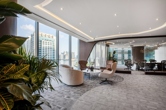 Inside Private Technology Company Offices in Dubai