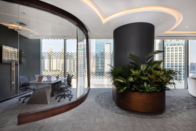 Inside Private Technology Company Offices in Dubai