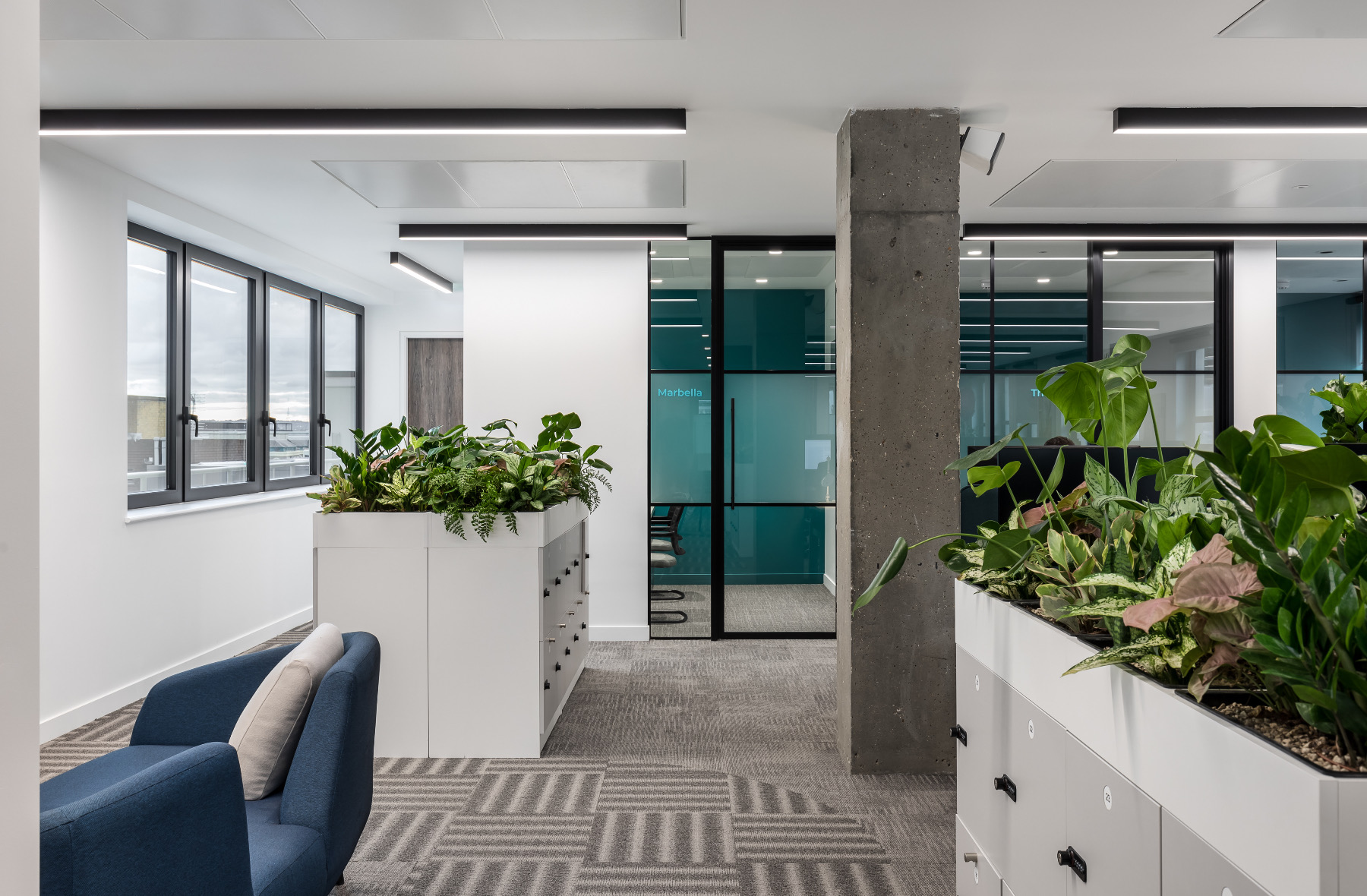 A Look Inside THM Partners’ New London Office