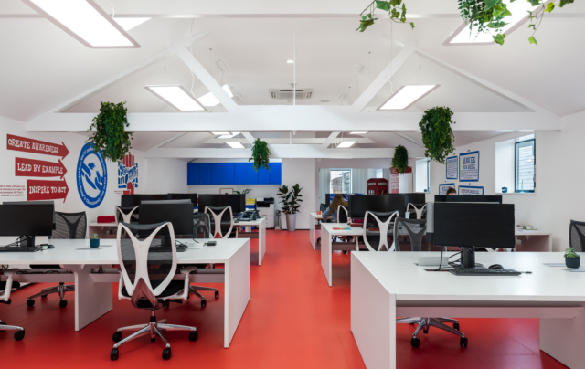 Inside Tony’s Chocolonely’s New London Office