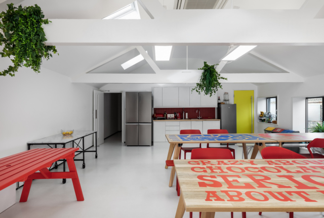 Inside Tony’s Chocolonely’s New London Office