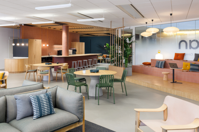 A Look Inside Varian’s New Helsinki Office