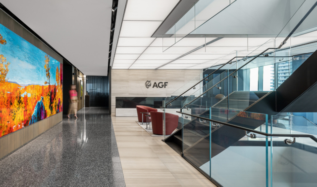 A Look Inside AGF’s New Toronto Office
