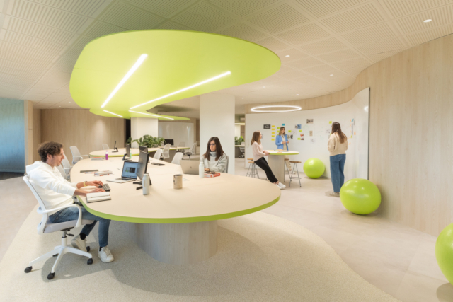 A Tour of B&B Hotels’ San Sebastián de los Reyes Office