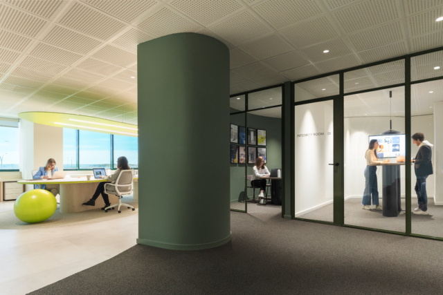 A Tour of B&B Hotels’ San Sebastián de los Reyes Office