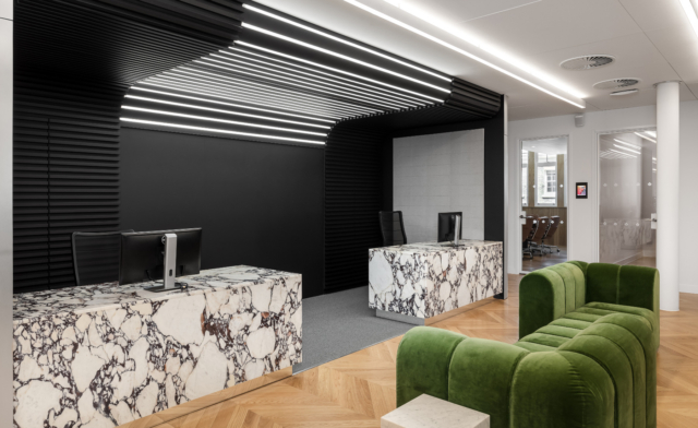 A Look Inside Cryptocurrency Finance House’s New London Office