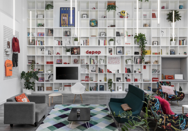 A Look Inside Depop’s New London Office