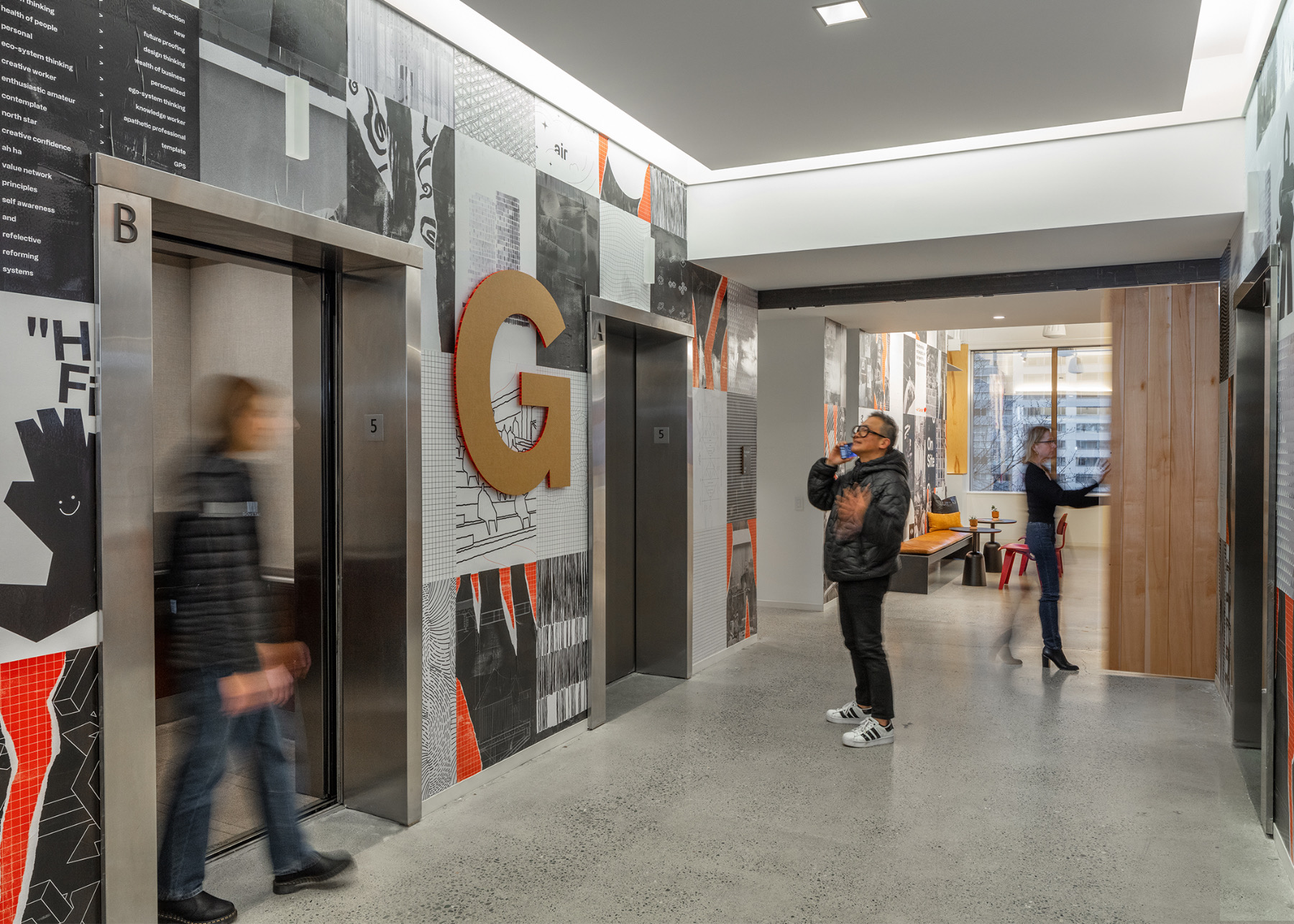 A Tour of Gensler’s New Seattle Office
