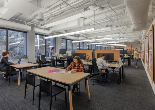 A Tour of Gensler’s New Seattle Office