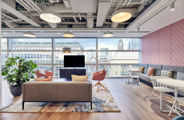 A Look Inside Just Group’s New London Office