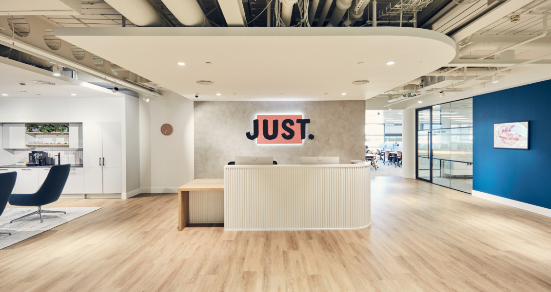 A Look Inside Just Group’s New London Office