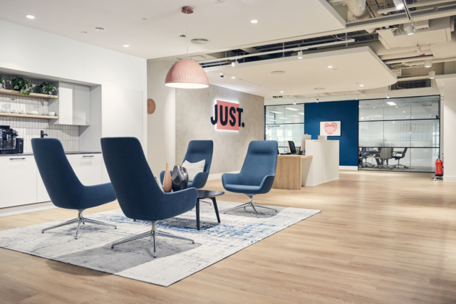 A Look Inside Just Group’s New London Office
