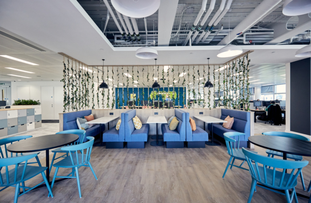 A Look Inside Just Group’s New London Office