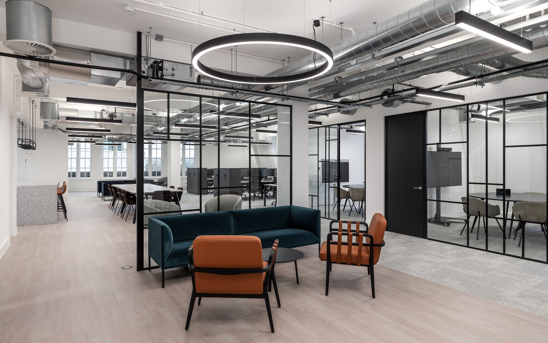 A Look Inside RE Capital’s New London Office
