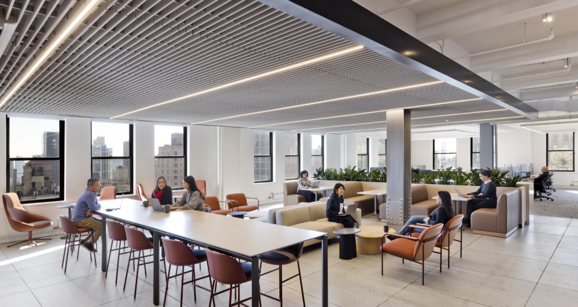 A Tour of Spector Group’s New NYC Headquarters