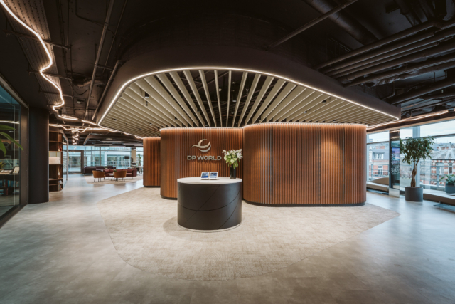 A Tour of DP World’s New London Office