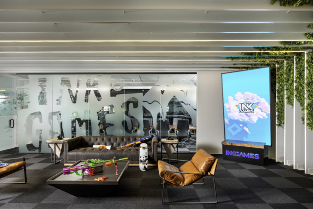 A Look Inside INK Games’ New Austin Office