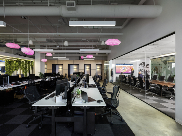 A Look Inside INK Games’ New Austin Office