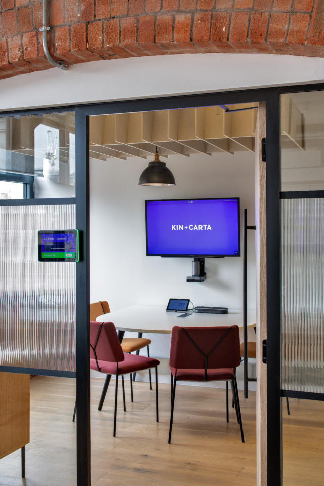 A Tour of Kin + Carta’s New London Office