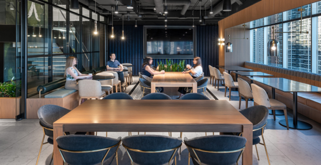 A Tour of Menkes’ New Toronto Office