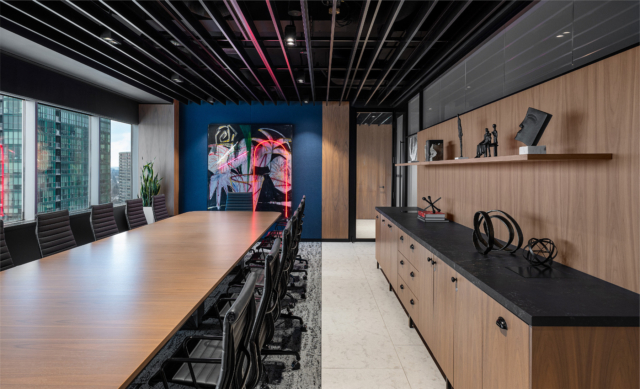A Tour of Menkes’ New Toronto Office