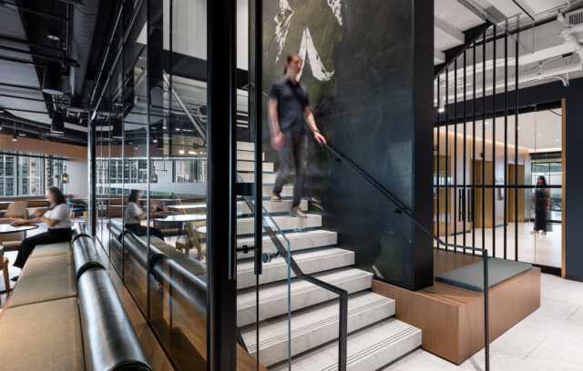 A Tour of Menkes’ New Toronto Office