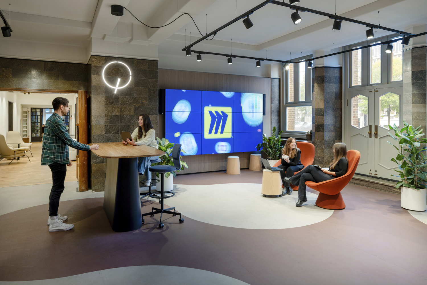A Tour of Miro’s New Amsterdam Office