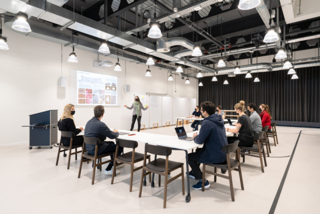 A Peek Inside PostFinance’s New Bern Office
