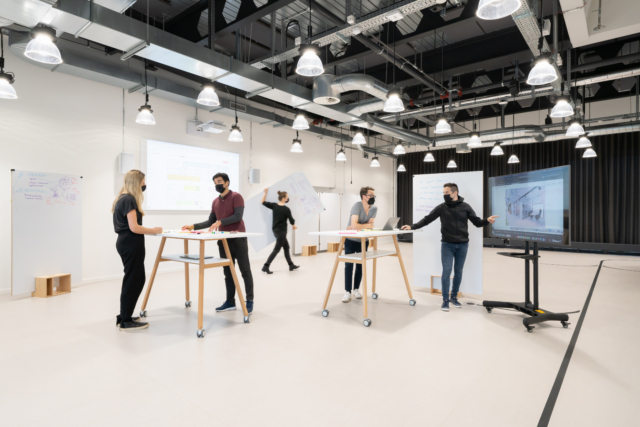 A Peek Inside PostFinance’s New Bern Office