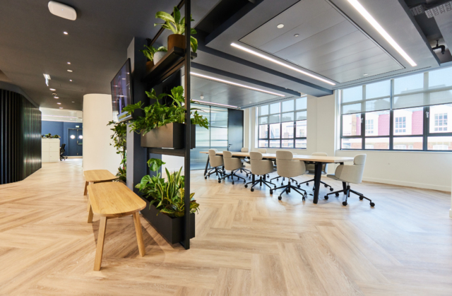 A Look Inside Transcard’s New London Office