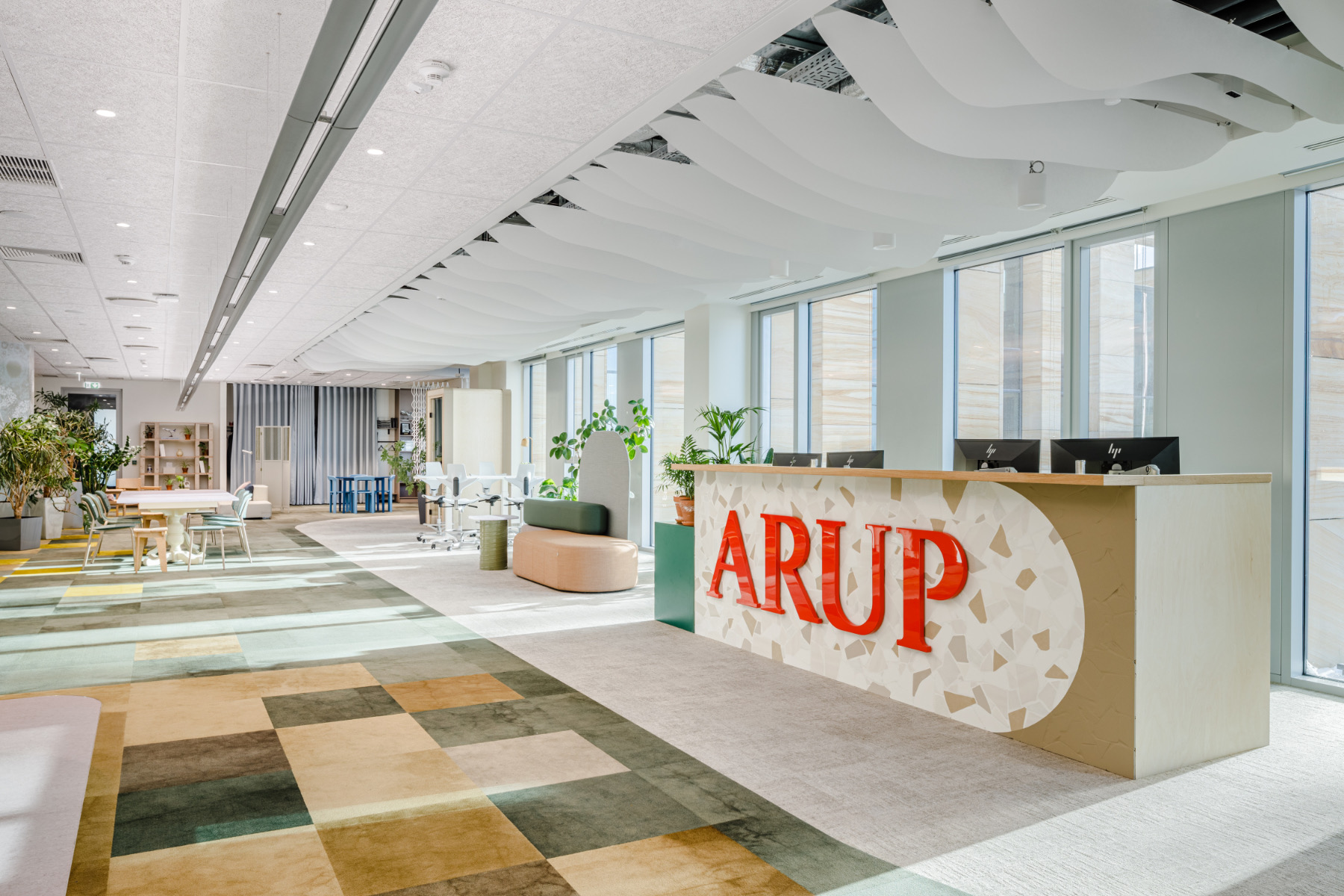 A Look Inside Arup’s New Warsaw Office