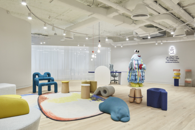 Inside Early Childhood Authority’s New Abu Dhabi Office