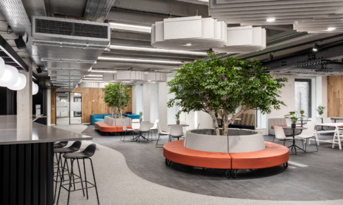 A Tour of OpenTable's New Beautiful London Office - Officelovin