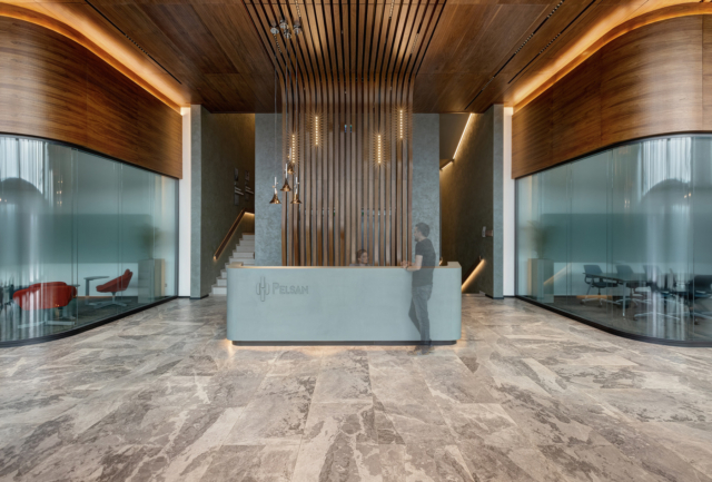 A Look Inside Pelsan Textile’s New Tekirdad Office