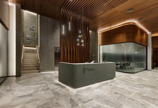 A Look Inside Pelsan Textile’s New Tekirdad Office